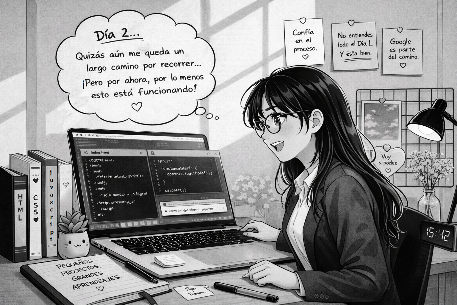Día 2 — El día que entendí… que no entendía